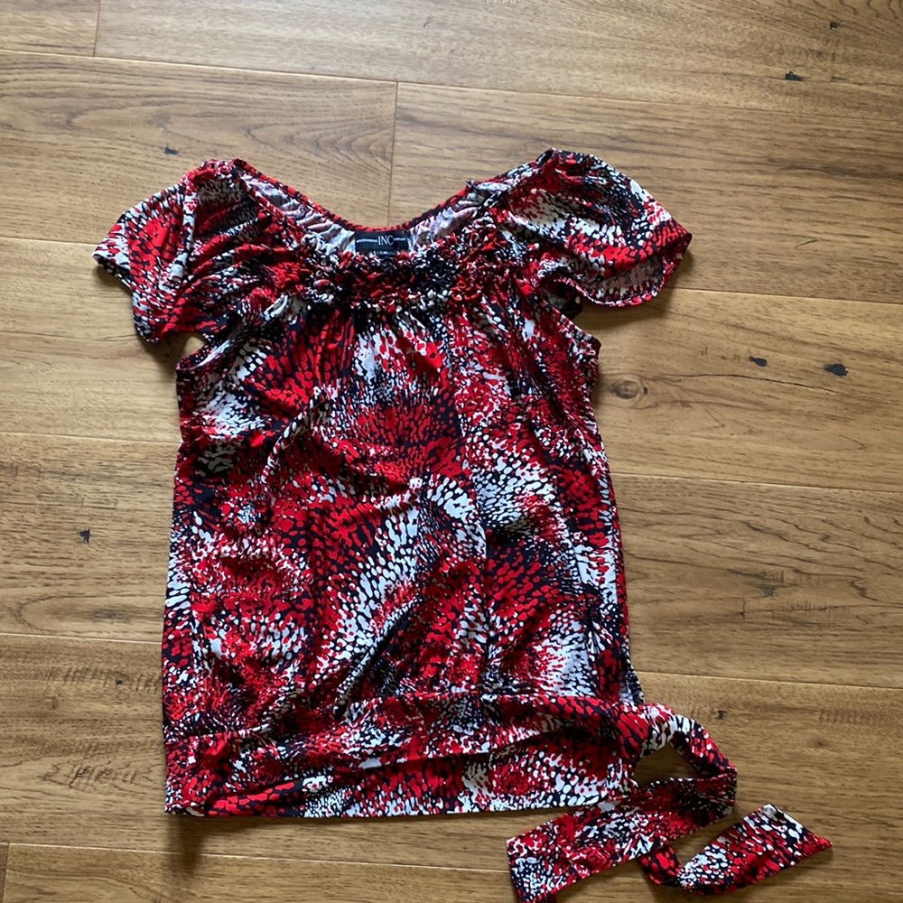INC Sleeveless Top